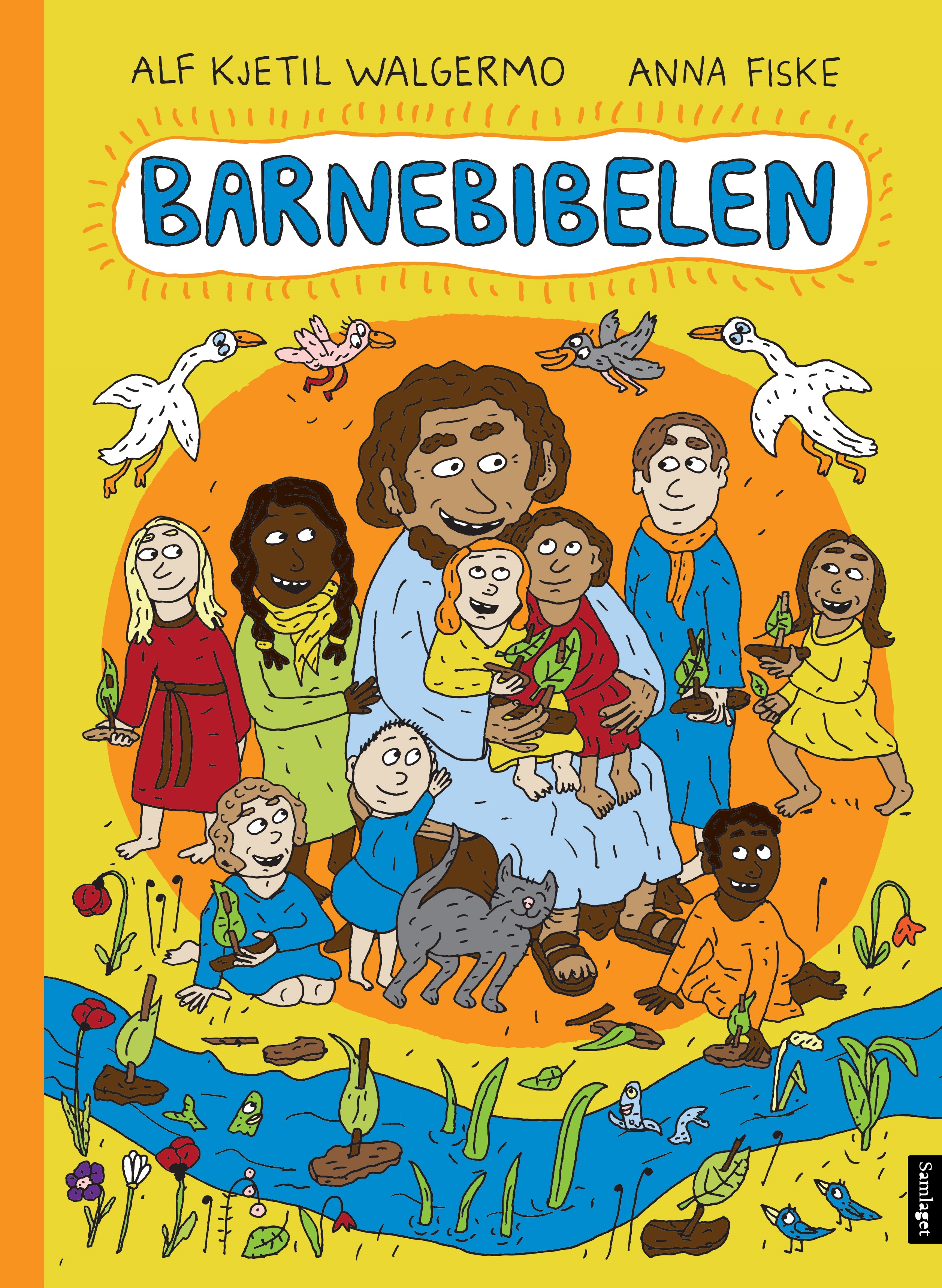Bokomslag for Barnebibelen